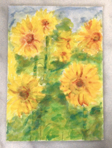 Satılık Kırmızı Güller Karakalem Resimi